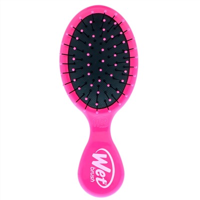 Wet Brush, мини-расческа для облегчения расчесывания, розовая, 1 шт.