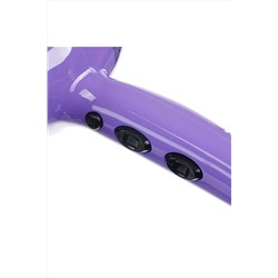 Dewal Фен для волос с ионизацией / Fiesta 03-2010 Lavender, 2600 Вт KRISTALLER, 1193477