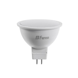 Лампа светодиодная FERON, (9W) 230V G5.3 6400K MR16, LB-560