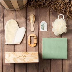 Набор подарочный "Spa day" полотенце и аксессуары