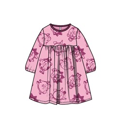 Платье детское трикотажное для девочек