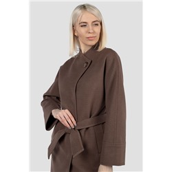 01-11508 Пальто женское демисезонное (пояс)