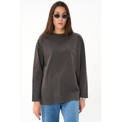 Лонгслив Эшли (графит)