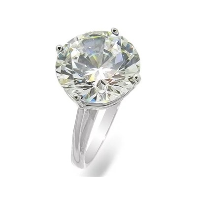 Кольцо из серебра куб.циркон., ЗК1100386