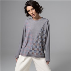 Лонгслив с акцентными швами, Стиль вне закона