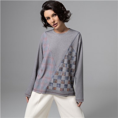 Лонгслив с акцентными швами, Стиль вне закона