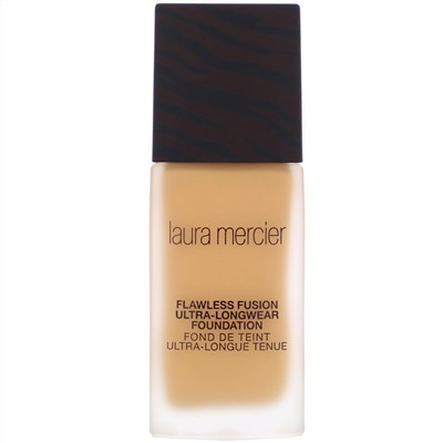 Laura Mercier, Flawless Fusion, Ultra-Longwear Foundation, 4N1 Suntan, 1 fl oz (30 ml)