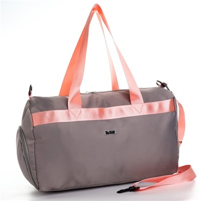 Сумка спортивная Light grey, 43×24×34 см