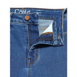 Джинсы CONTE Моделирующие eco-friendly Джинсы skinny c супервысокой посадкой CON-174 Lycra
