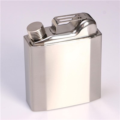 Фляжка «СССР», нержавеющая сталь, чехол, 540 мл