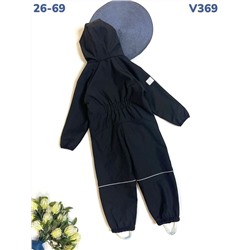 Комбинезон V369 чёрный
