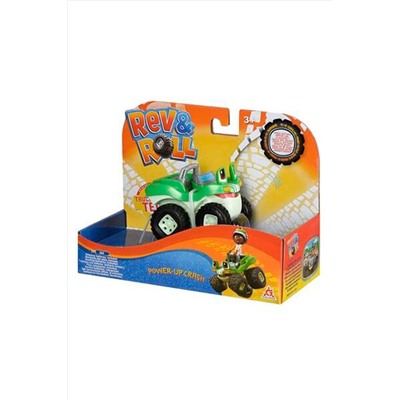 Игрушка Rev&Roll машинка - Крэш Игрушки разных брендов, 267819