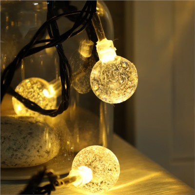 Гирлянда 8 м 40 LED / NEW18 /уп 60/теплый