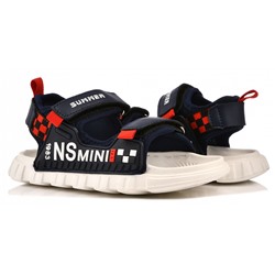 T-10516-C т/син Сандалии для мальчиков (27-32)/8