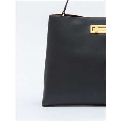 Сумка 1087M black Polina&Eiterou