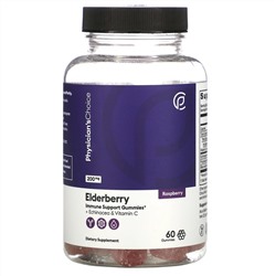Physician's Choice, Elderberry Gummies, 60 Gummies