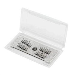 Nail Art Магнитные накладные ресницы №08, 4 шт, 10 x 25 мм 10781