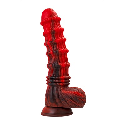 Силиконовый вибратор Monster Tops - 27 см.