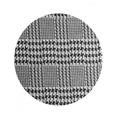 Платье прямое 1492 (Гусиная лапка черно-белая)