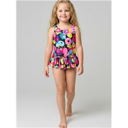 Купальник трикотажный для девочек