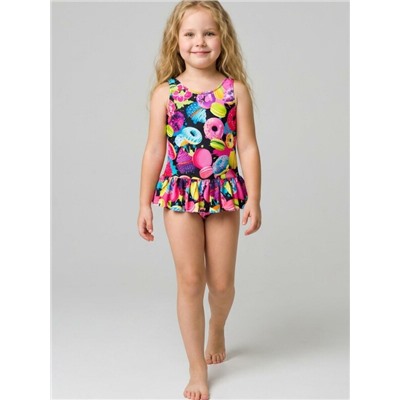 Купальник трикотажный для девочек