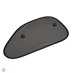 Комплект шторок на боковое переднее стекло на присоске, 2 шт