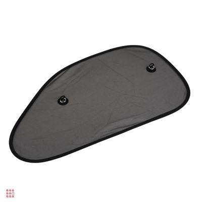 Комплект шторок на боковое переднее стекло на присоске, 2 шт