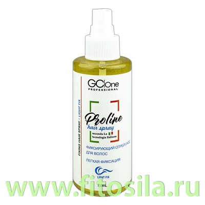 Спрей-уход для волос легкая фиксация 150мл GCOne Proline ****