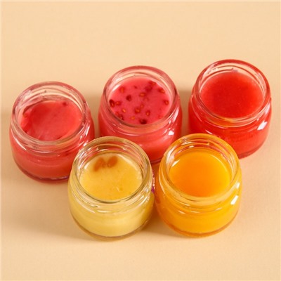 Подарочный набор новогодний «С Новым годом!»: чай чёрный (50 г), крем-мед (5 шт.×30 г)