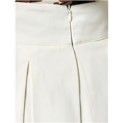 Юбка-миди  свободного силуэта