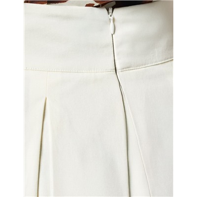 Юбка-миди  свободного силуэта