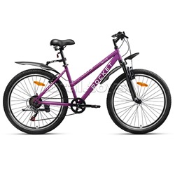 Велосипед 26" Rocket Vela 1.0, цвет вишневый, размер 17"
