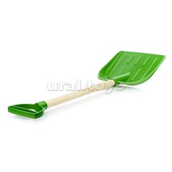 Лопатка 65см (дерево-пластик)