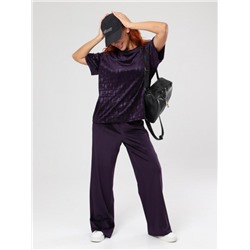 Костюм "Элнора-Жаккард" (Сливовый)