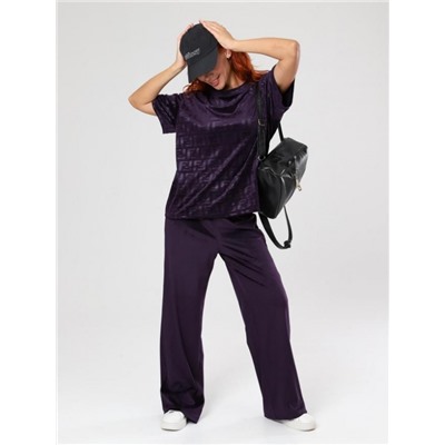 Костюм "Элнора-Жаккард" (Сливовый)