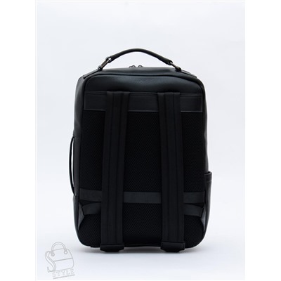 Рюкзак мужской кожаный 131419-149H black Heanbag