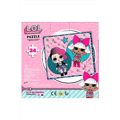 Набор из трех настольных игр ЛОЛ L.O.L, 267570