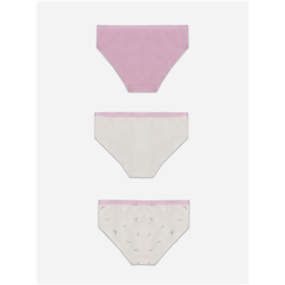 ТРУСЫ ДЛЯ ДЕВОЧЕК (3ШТ.) 417749-3