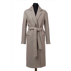 01-09873 Пальто женское демисезонное (пояс)