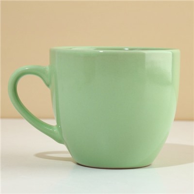Чайная пара из керамики Lemon flowers, 250 мл, Dolce Ceramo