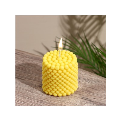 Свеча фигурная формовая «Столб шарики», 6×6×7 см, соевый воск, МИКС