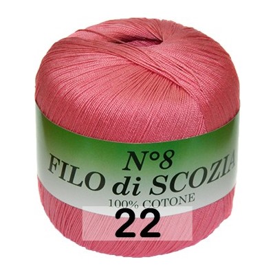 Пряжа Weltus Filo Di Scozia N8