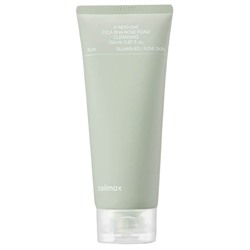 Celimax Очищающая пенка с BHA-кислотой и центеллой Ji Woo Gae Cica BHA Acne Foam Cleansing