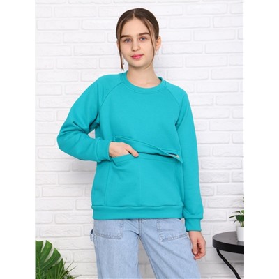 Толстовка "Кнопа" (Мята)