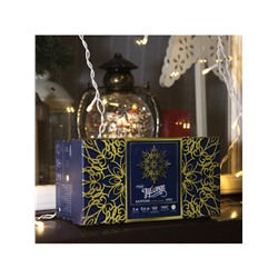 Гирлянда «Бахрома» 3×0.6 м, IP44, УМС, белая нить, 160 LED, свечение тёплое белое, 220 В