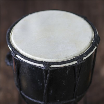 Сувенирный музыкальный инструмент «Барабан Джембе», 20 см, МИКС