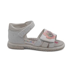 Сандалии В2646-1А белые