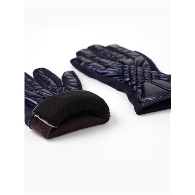 Перчатки женские, безразмерные, без утеплителя, цвет синий