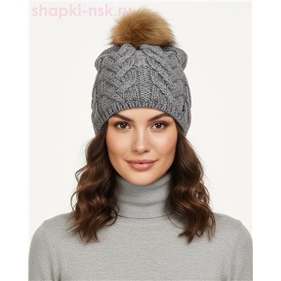 2440 Колпак женский флис (56-58)