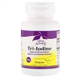 Terry Naturally, Tri-Iodine, 3 мг, 90 капсул